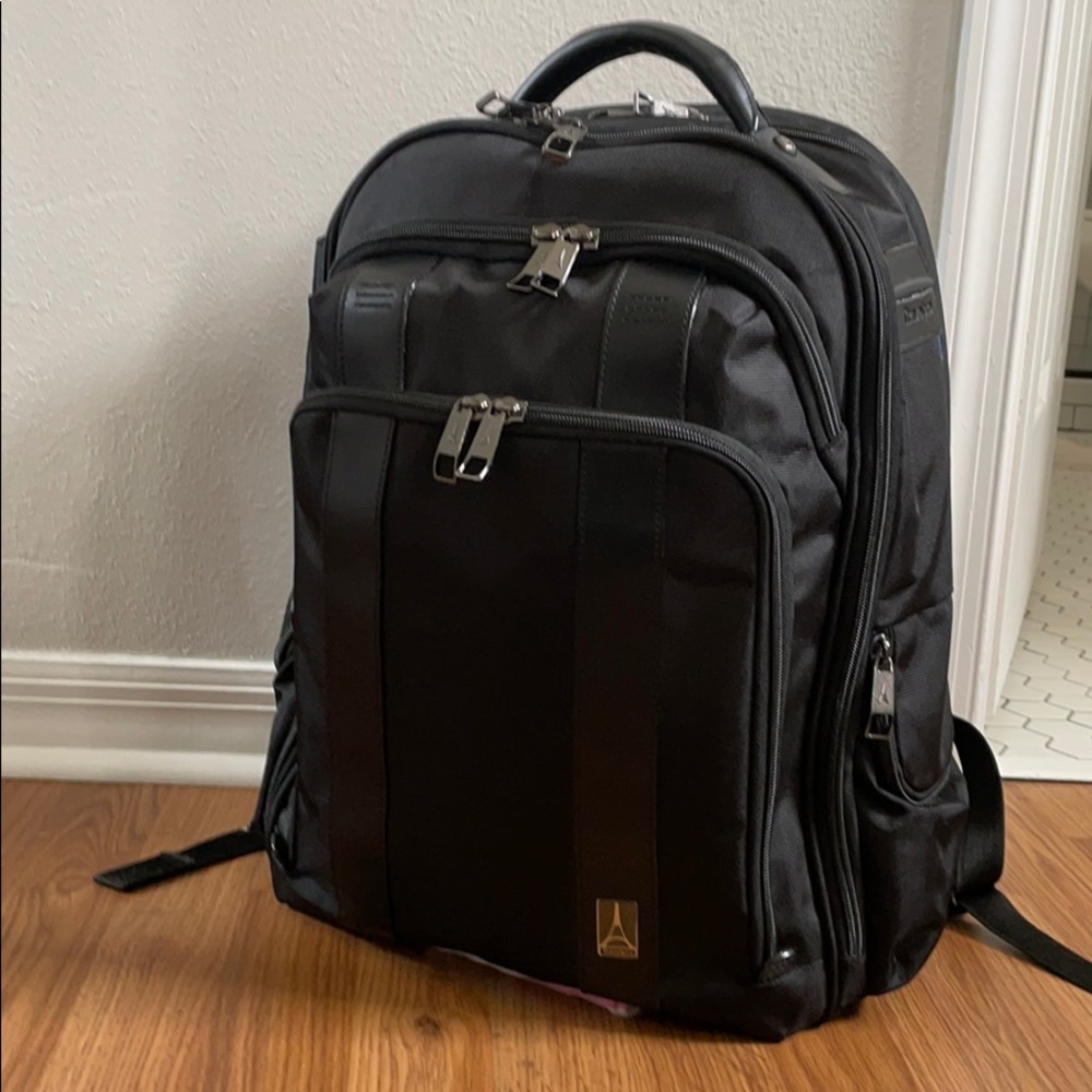 Travelpro executive Choice Black Backpack